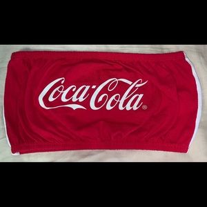 “Coca-Cola” Tube Top